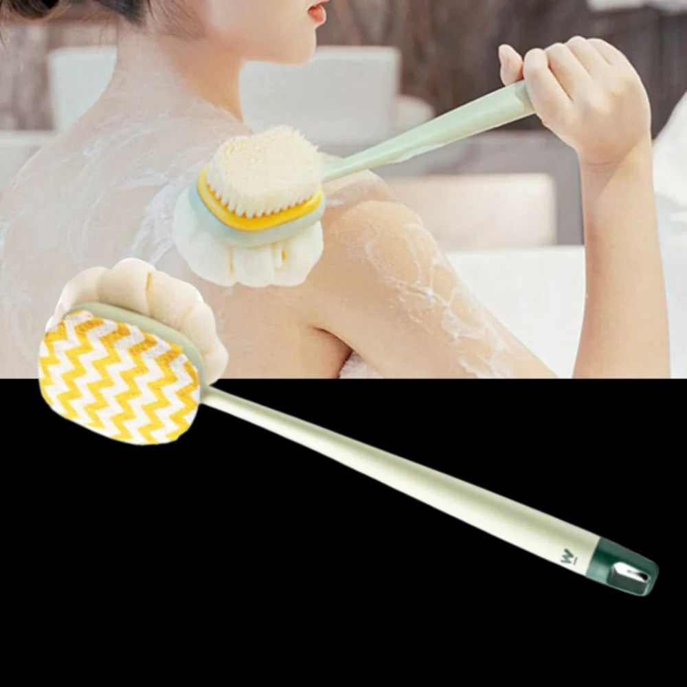 All-in-One Long-Handle Body Cleansing Brush