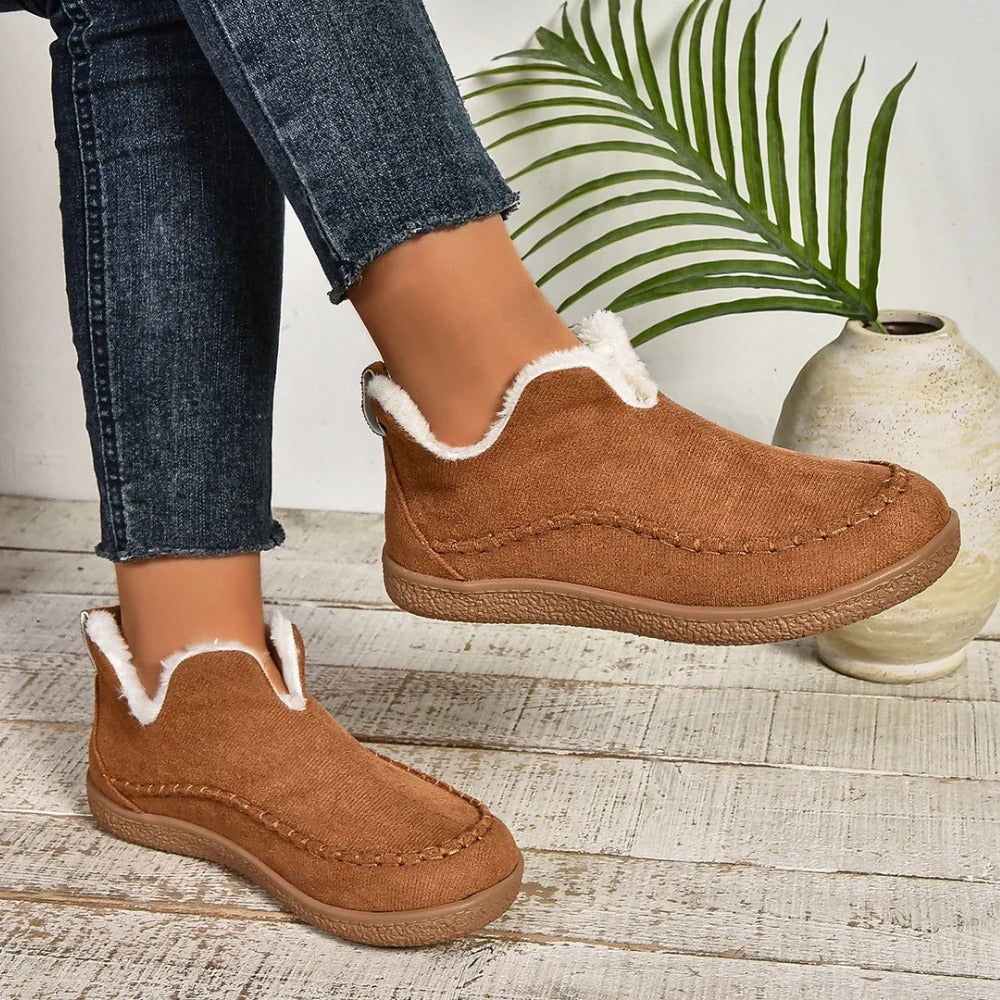 Stylish and Cozy Winter Footwear for Women
