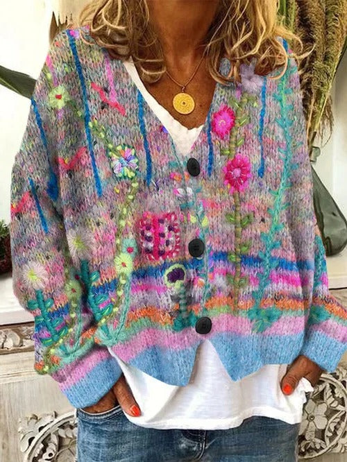 Chic Vintage Sweater for Women