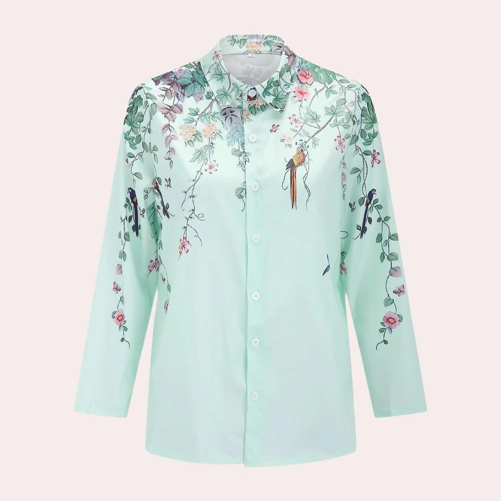 Chic Floral Top for Women