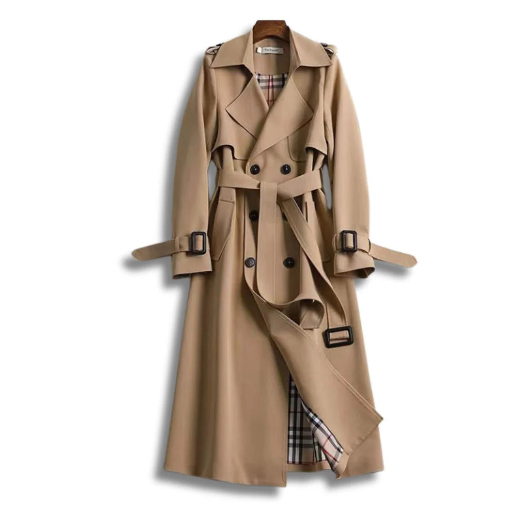 Elegant Overcoat for Effortless Style in Any Weather