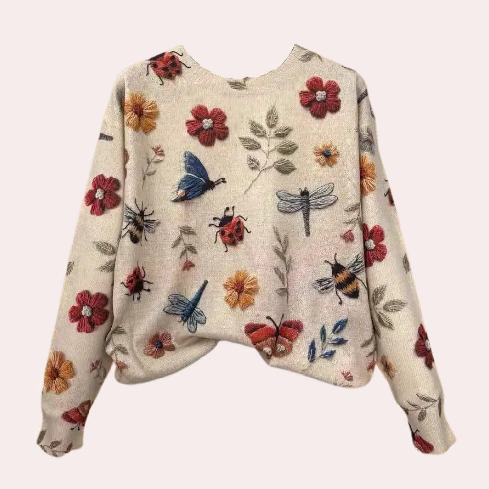 Chic Women's Knit Sweater for All Seasons