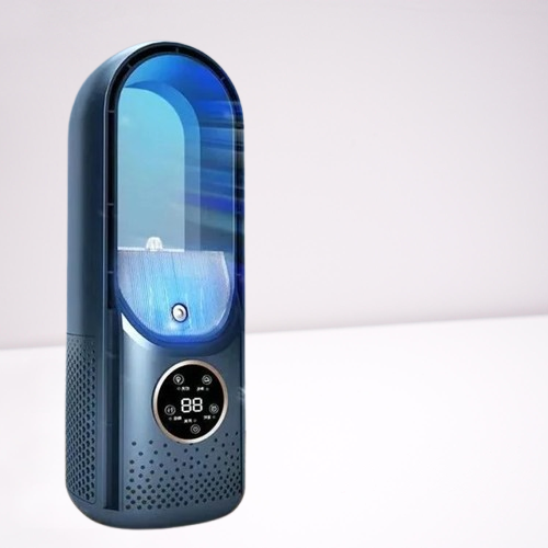 Whisper-Quiet Bladeless Air Cooler for Home & Office Use