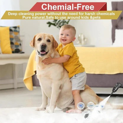 Powerful Steam Cleaning Device for Every Surface