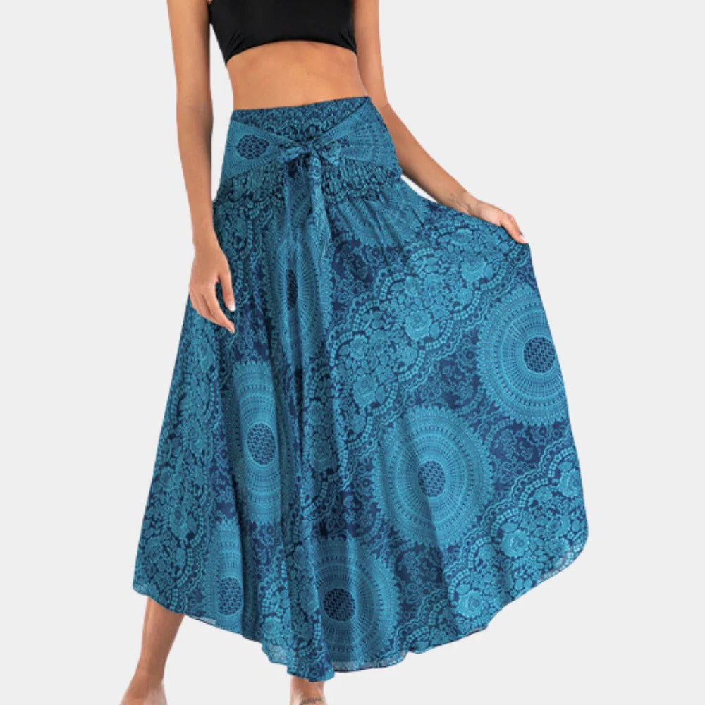 Elegant Flow Maxi Skirt for Women