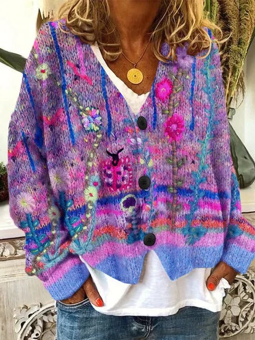 Chic Vintage Sweater for Women