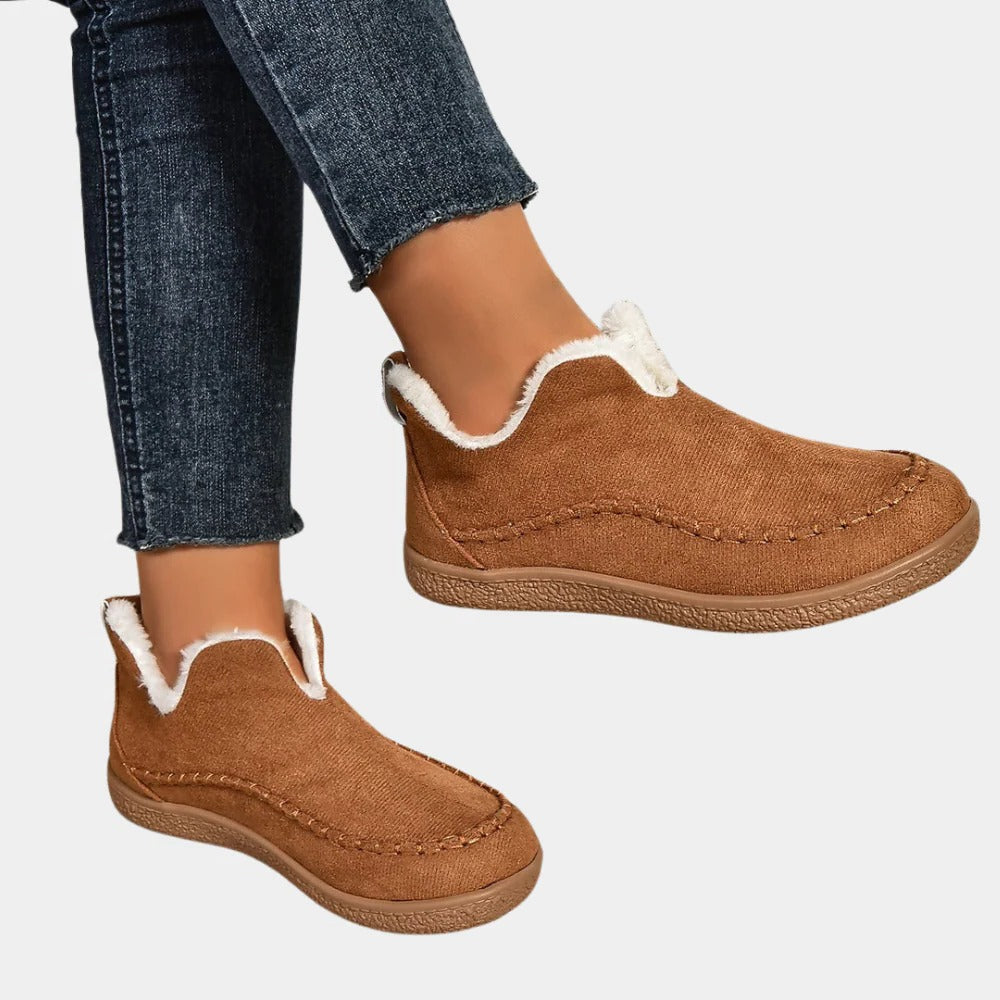 Stylish and Cozy Winter Footwear for Women