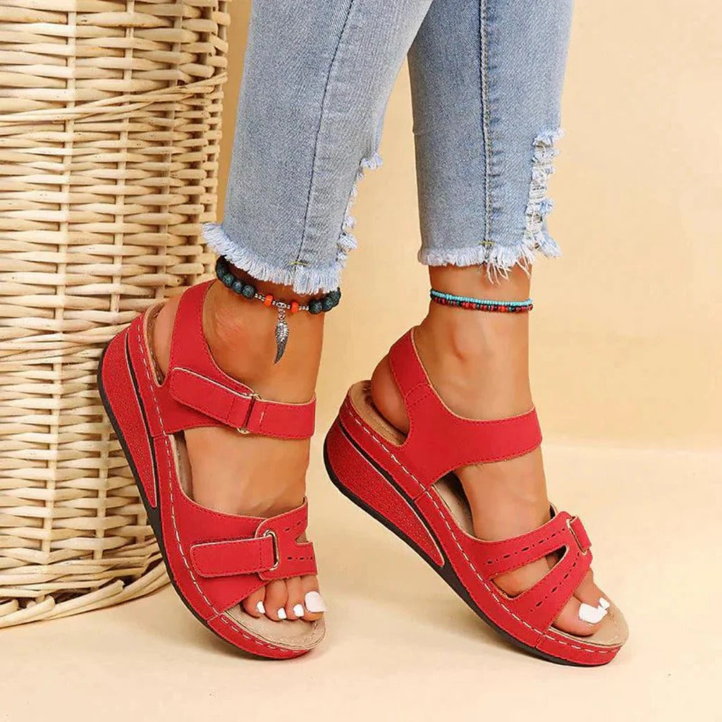 Ergonomic Summer Sandals | Stylish Support for Every Step
