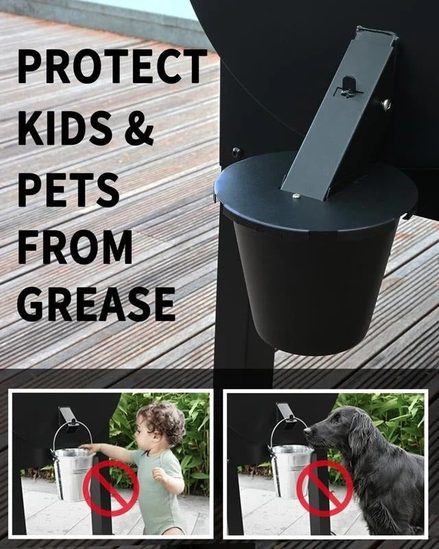 Smart Grease Management System for Grilling