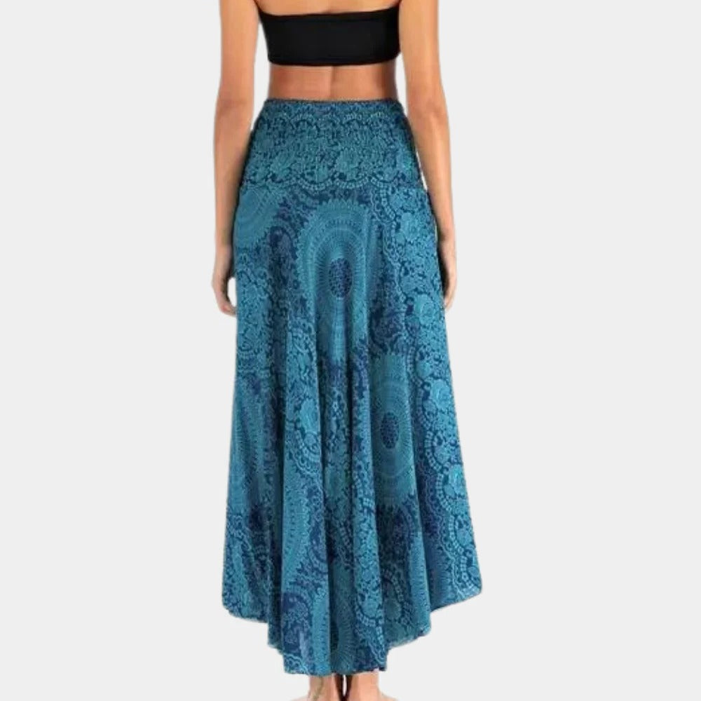 Elegant Flow Maxi Skirt for Women