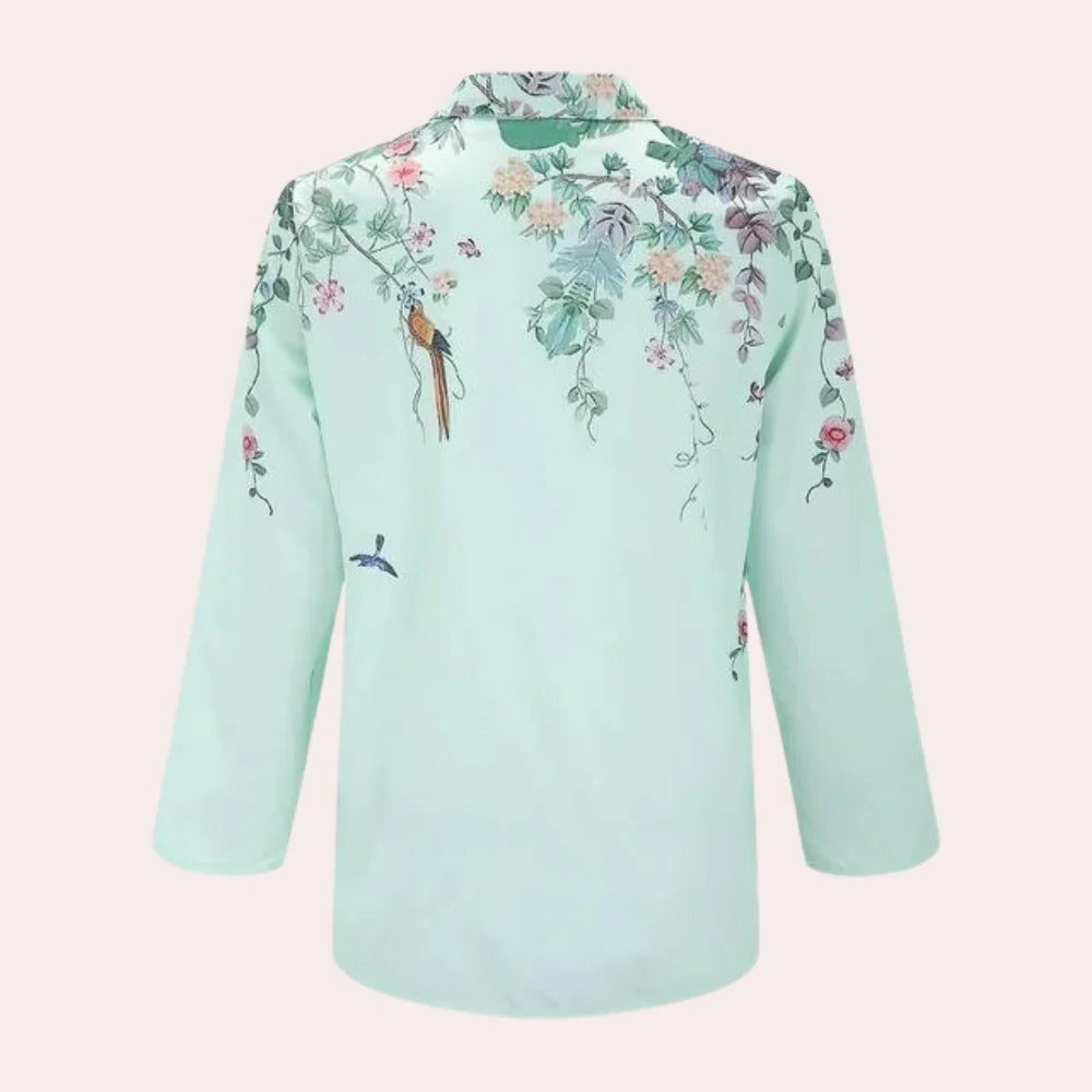 Chic Floral Top for Women