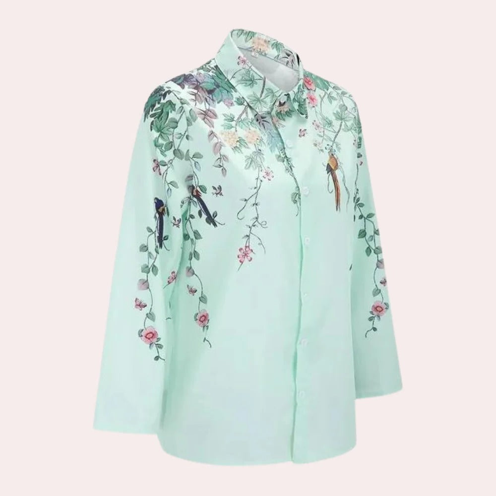 Chic Floral Top for Women