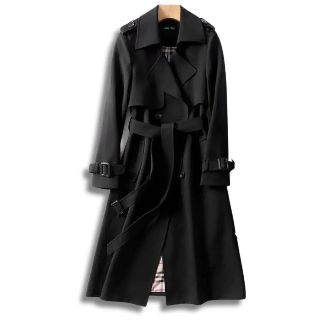 Elegant Overcoat for Effortless Style in Any Weather