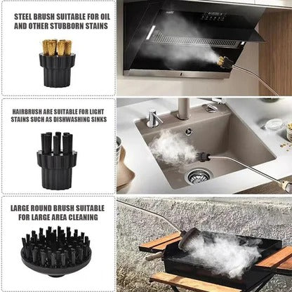 Powerful Steam Cleaning Device for Every Surface