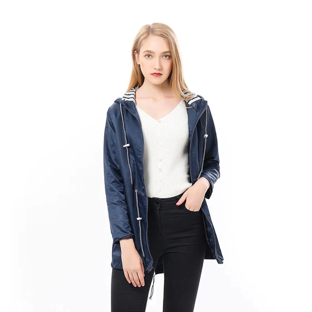 Chic Waterproof Trench Coat for Women