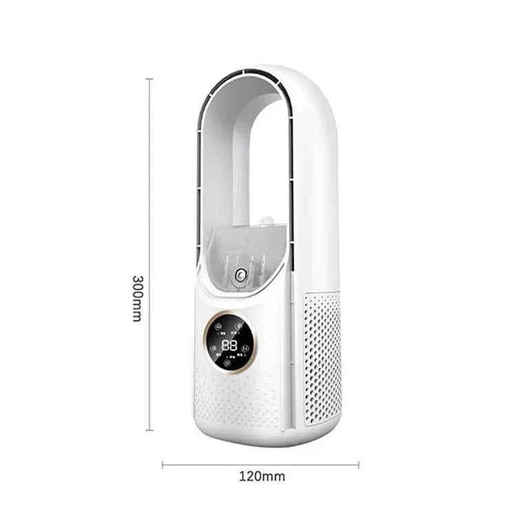 Whisper-Quiet Bladeless Air Cooler for Home & Office Use