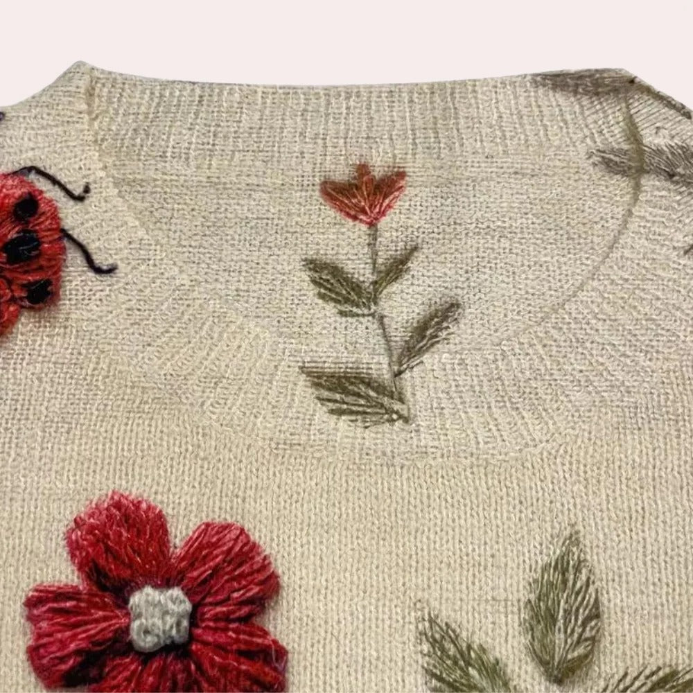 Chic Women's Knit Sweater for All Seasons
