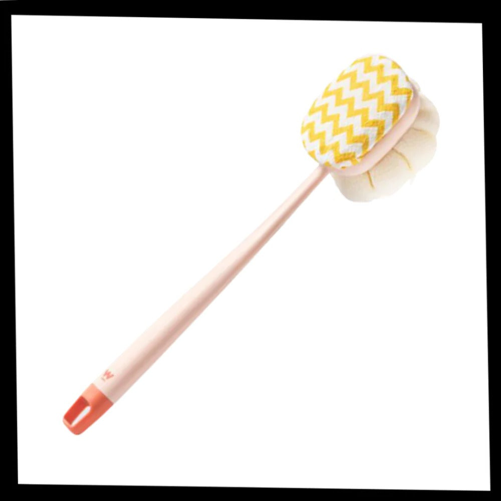 All-in-One Long-Handle Body Cleansing Brush