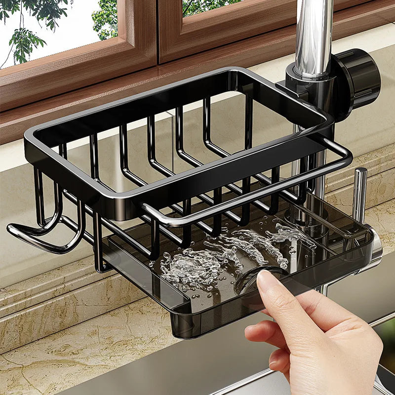 Smart Kitchen Sink Storage Solution
