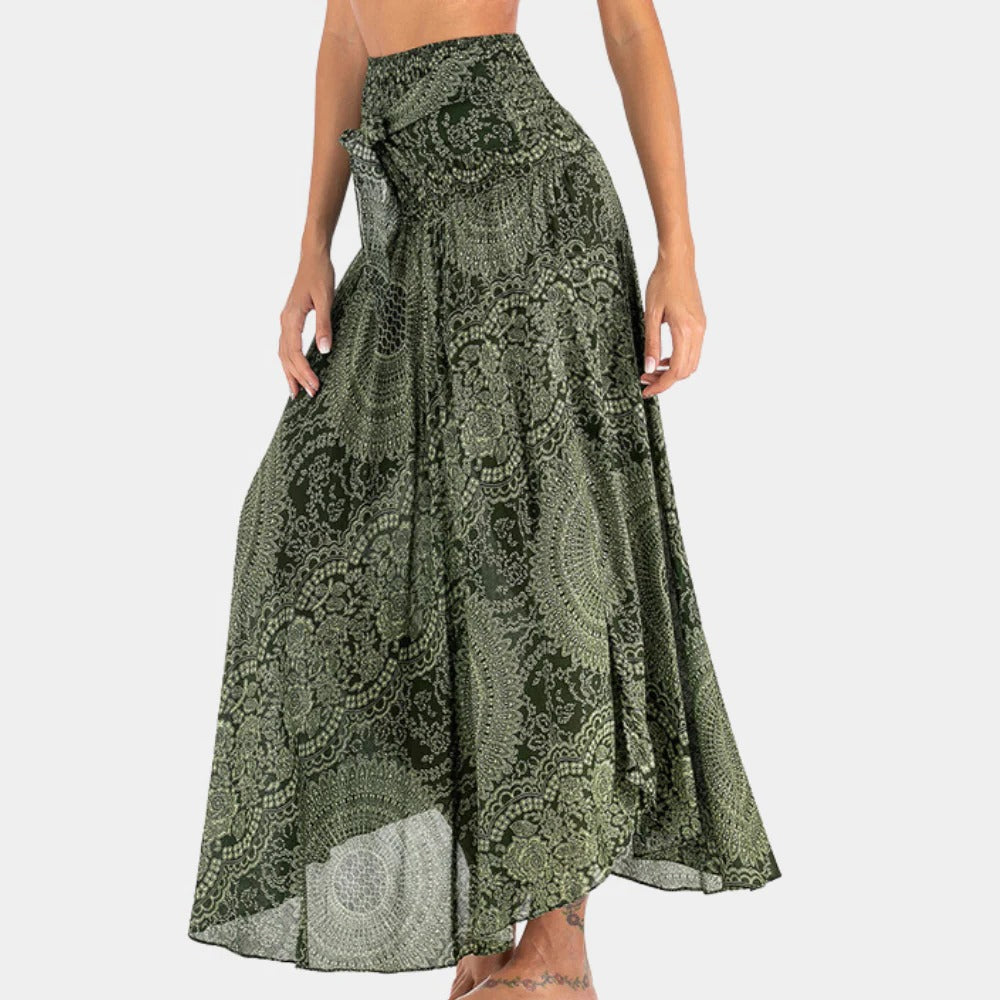 Elegant Flow Maxi Skirt for Women