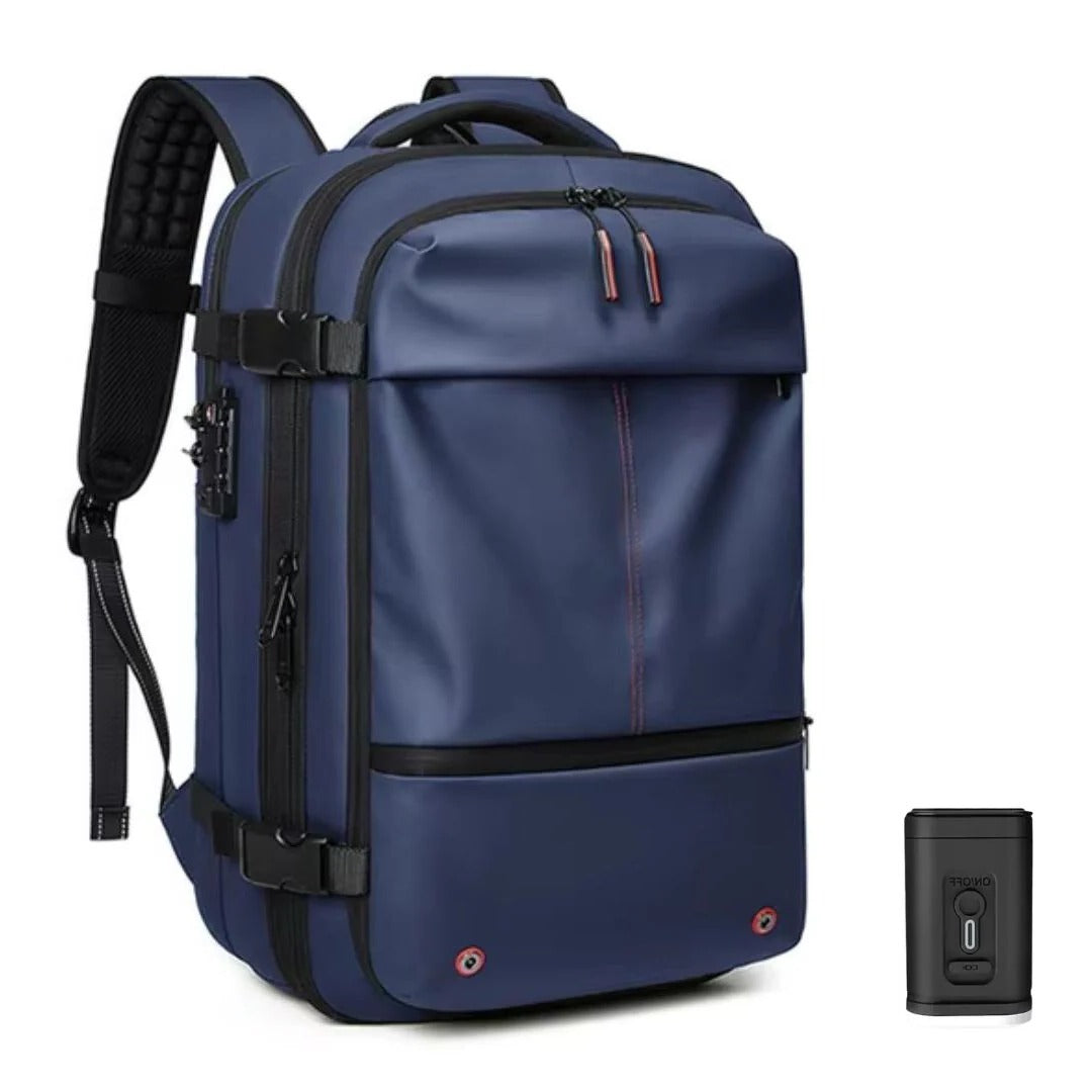Compact Travel Backpack with Compression Features