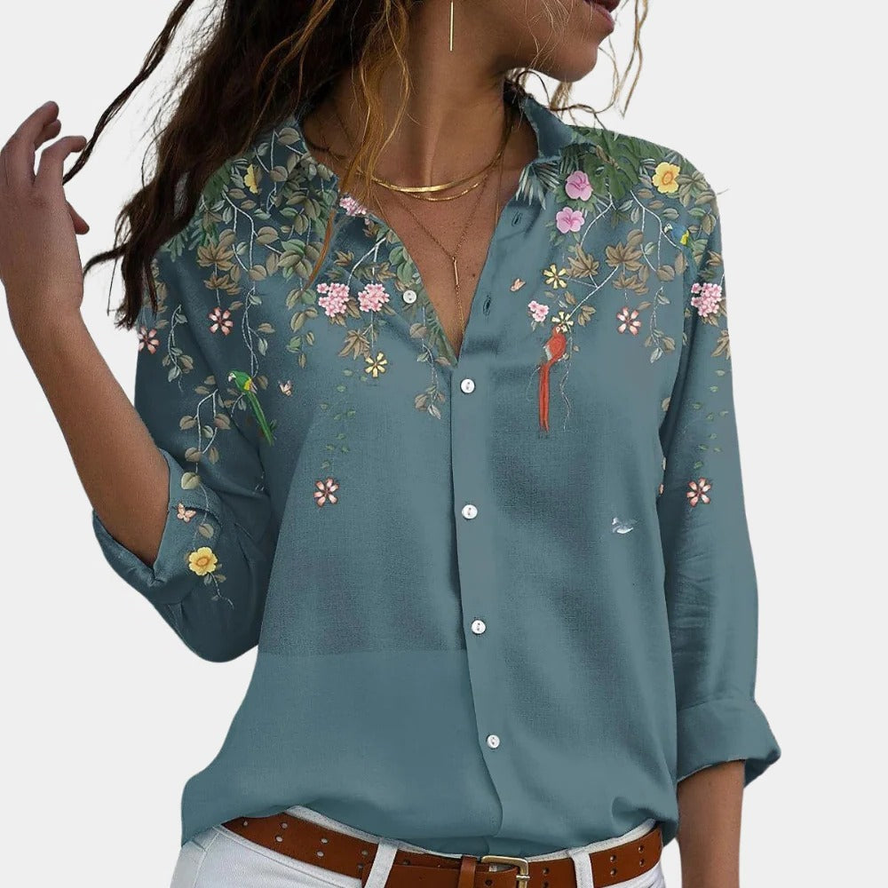 Chic Floral Top for Women