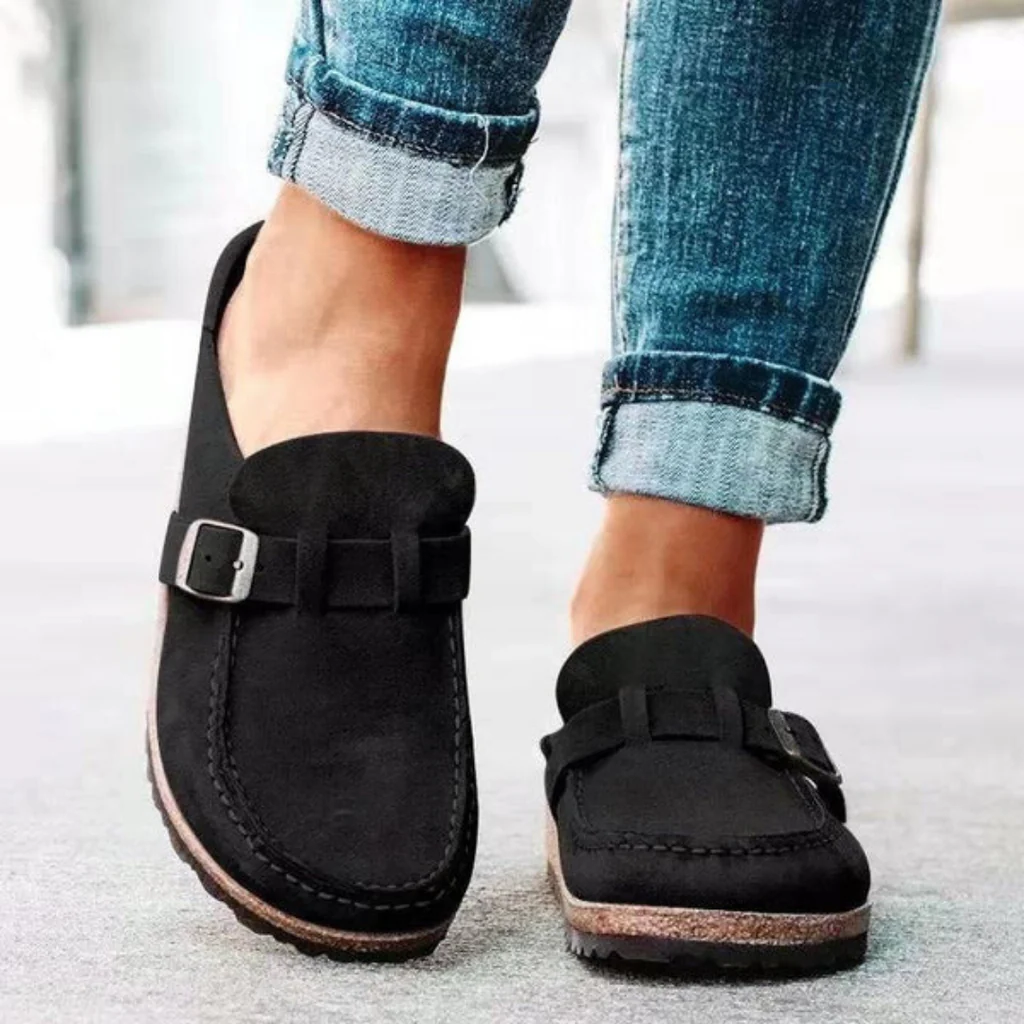 Comfortable Buckled Sandals for Women