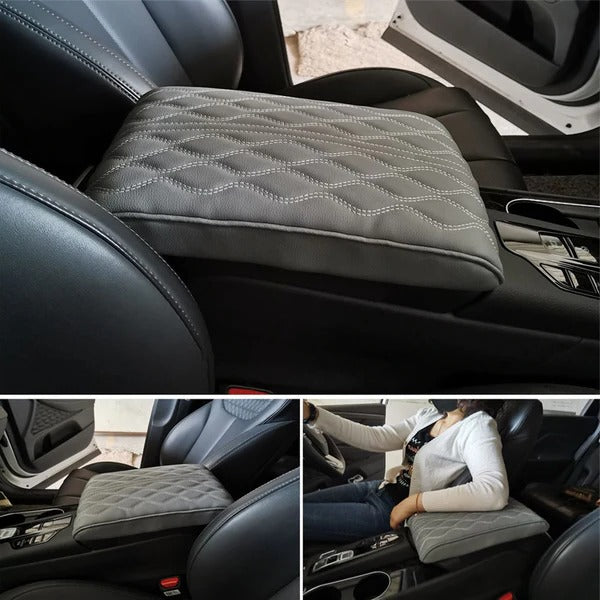 Universal Memory Foam Car Armrest Cushion Cover