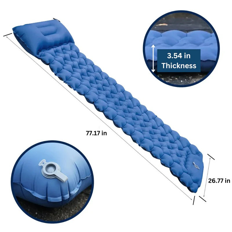 Lightweight Travel Sleeping Pad for Comfort Anywhere