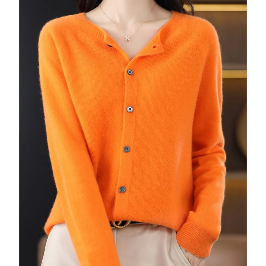 Chic Long Sleeve Cardigan for Women