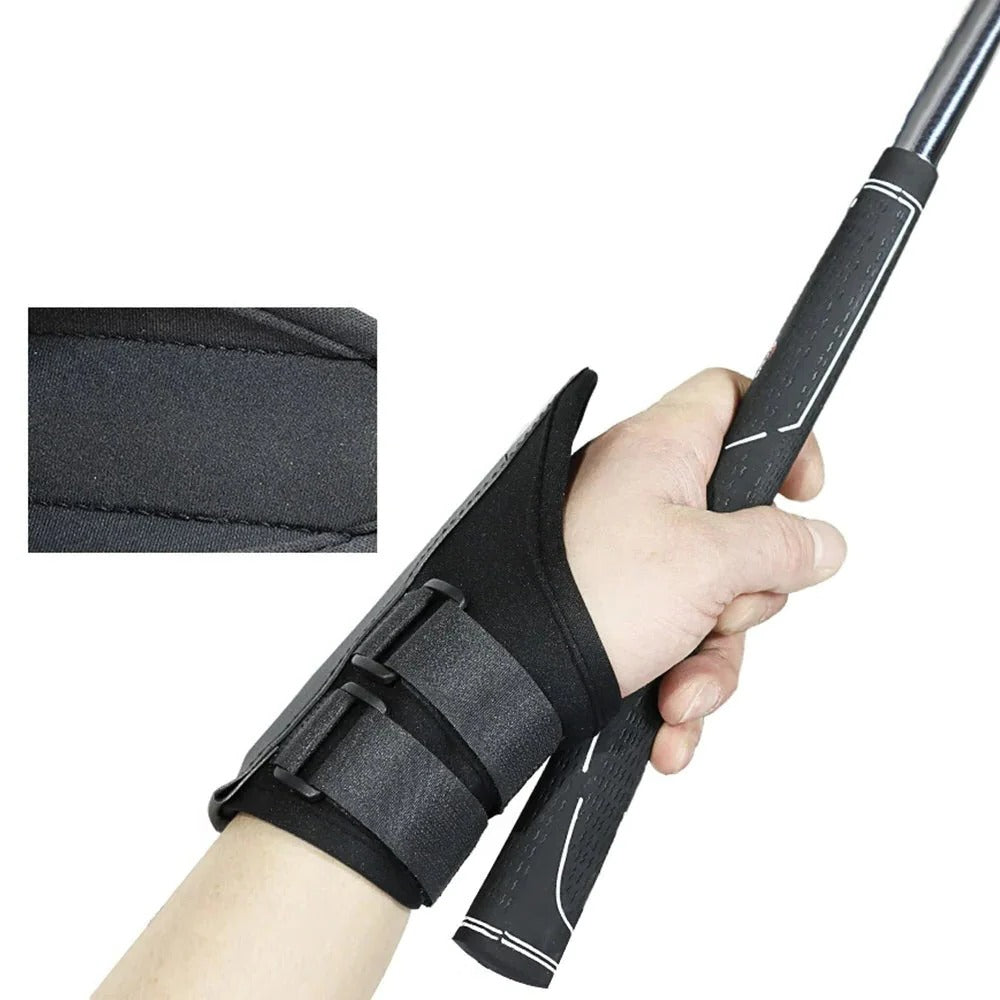 Precision Golf Swing Trainer - Adjustable Wrist Support
