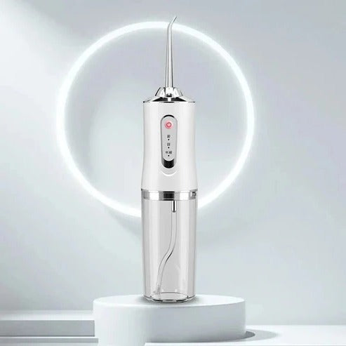 AquaPulse Cordless Water Irrigator – Rechargeable Flosser with 30-110 PSI Pressure Settings