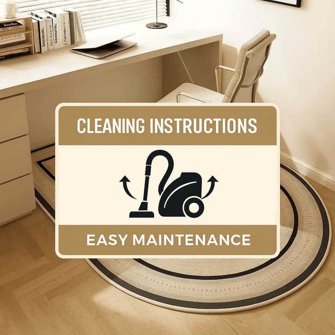 Elegant Office Chair Mat for Floor Defense