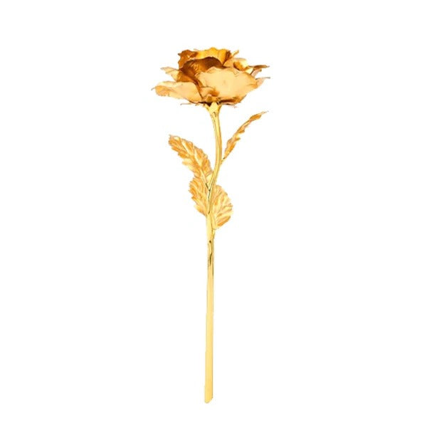 Elegant 24K Gold-Plated Rose in Luxurious Gift Box