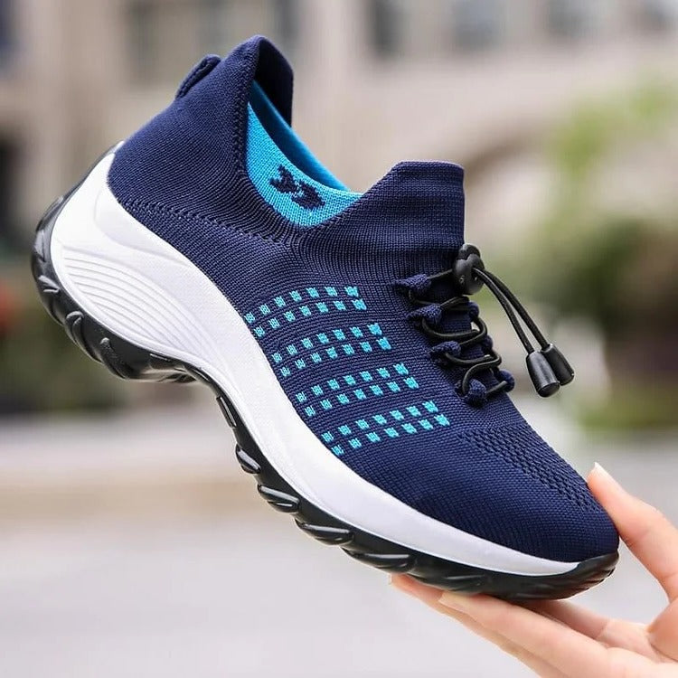ComfortFit Supportive Sneakers for All-Day Relief