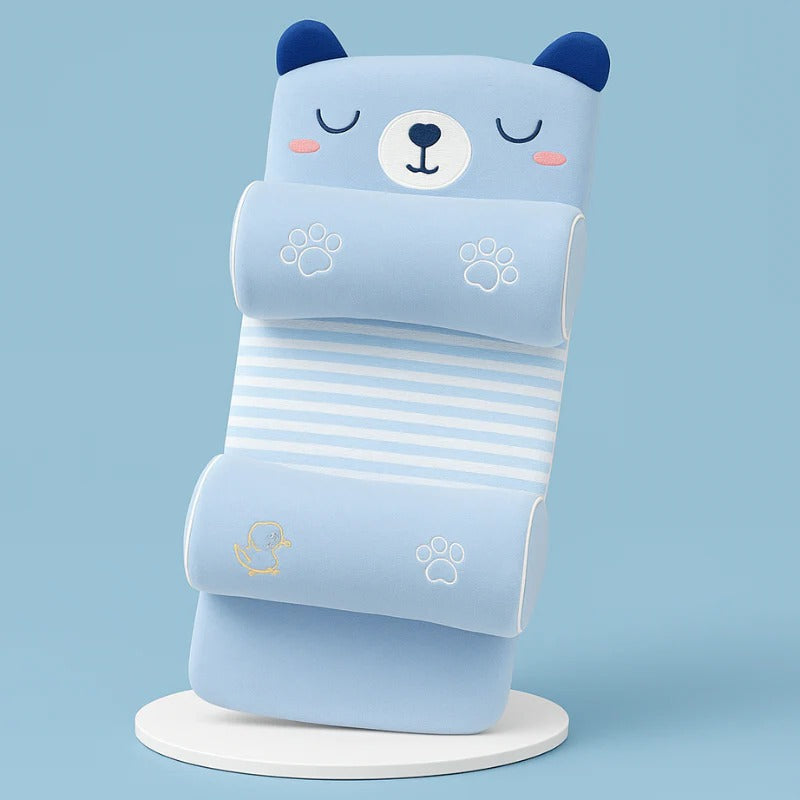 Safe and Cozy Toddler Head Support Pillow