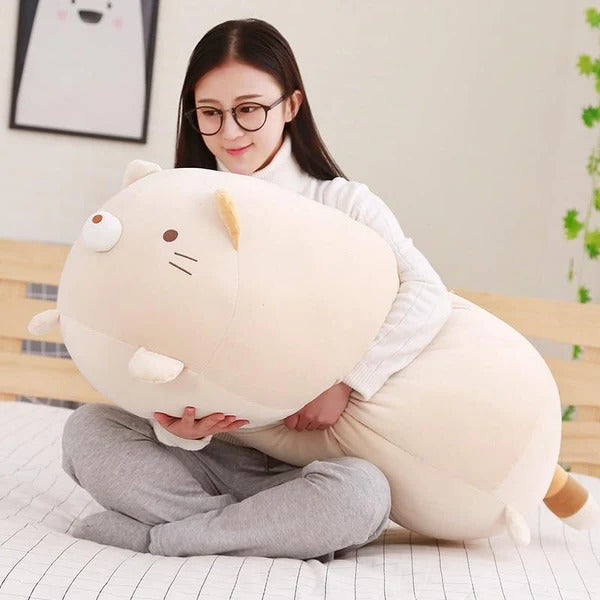 Mega Soft Cartoon Cuddle Buddy Plush Toy