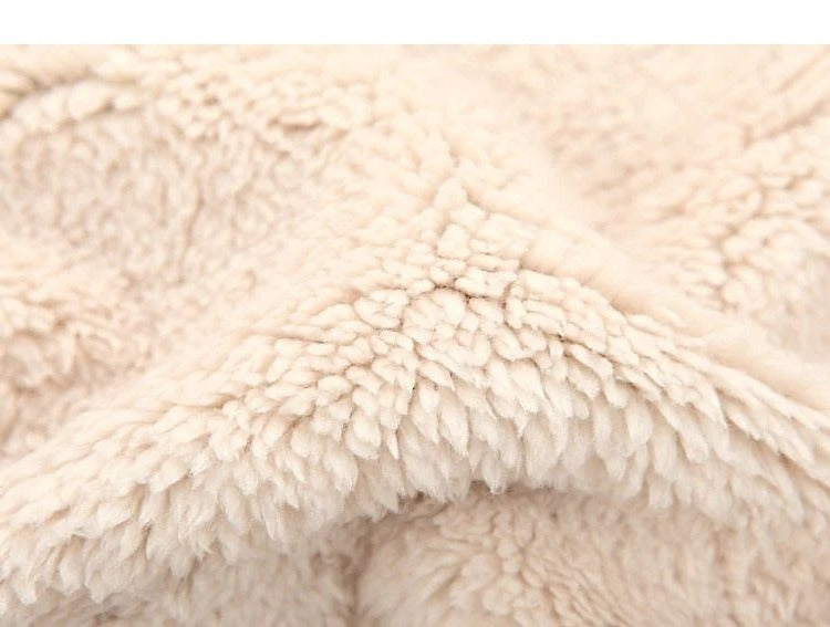 Men's Cozy Fleece Winter Jacket for Ultimate Warmth
