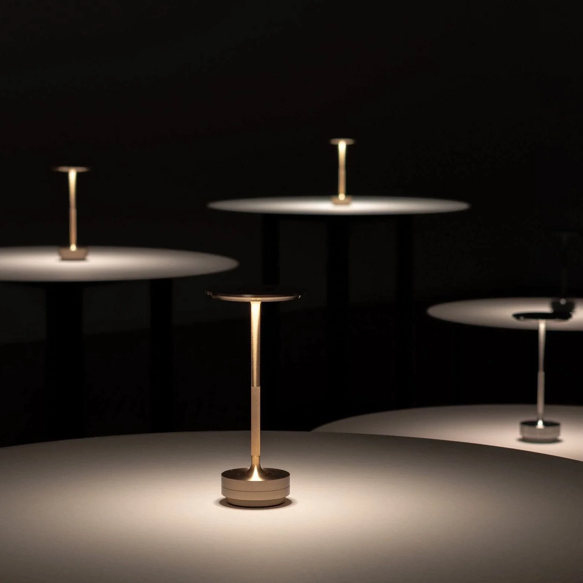 Lumosphere Touch Table Lamp: Style Meets Functionality