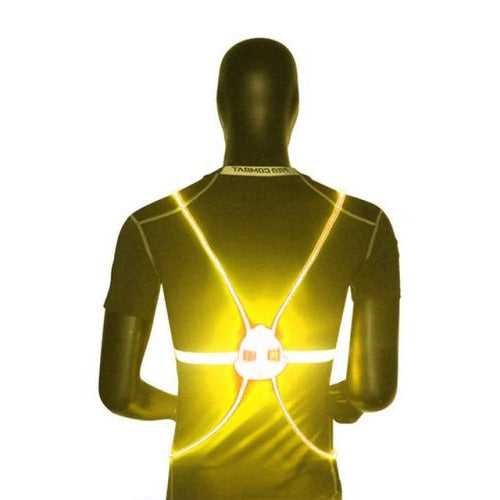 Illuminate Safety: 360-Degree Reflective LED Safety Vest