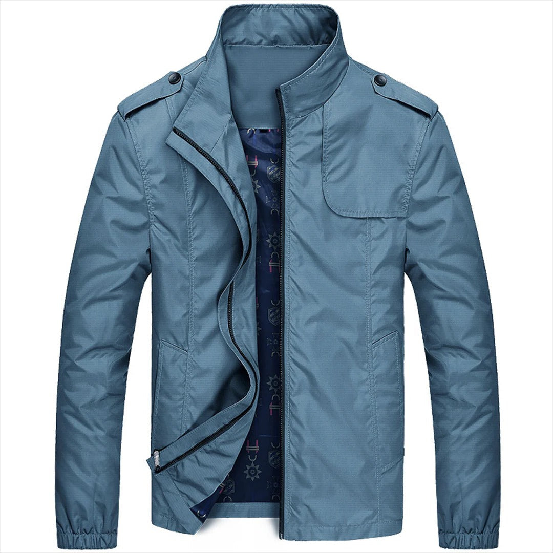 Men's Stylish Summer Windbreaker Jacket
