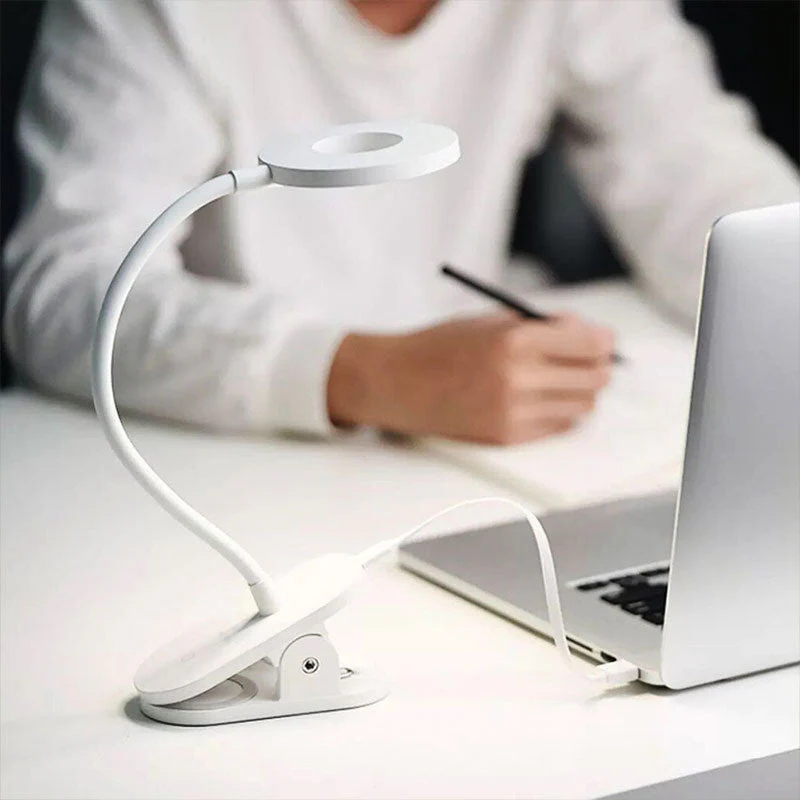 Versatile Rechargeable Clip-On LED Desk Light