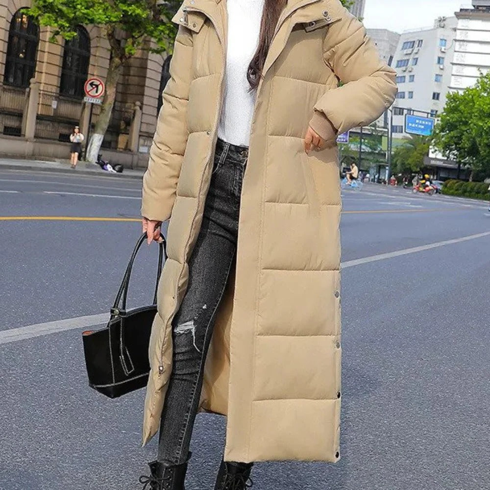 Chic Winter Coat | Stylish Quilted Outerwear for Women