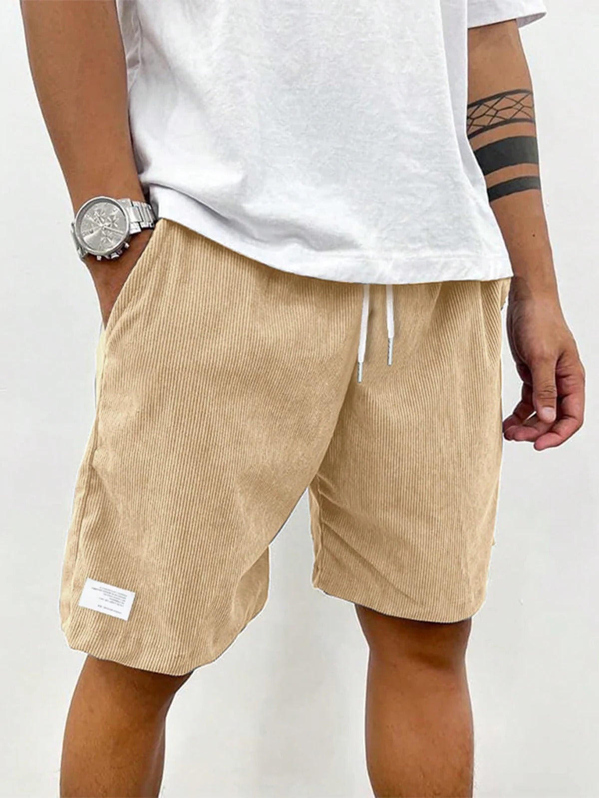 Men's Premium Comfort Cord Shorts