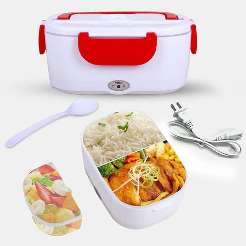 Smart Portable Food Heater Lunchbox with 50W Efficiency