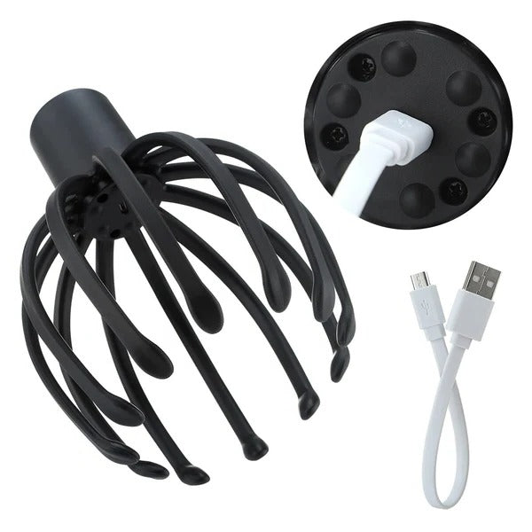 Soothing Scalp Massager - Ultimate Relaxation & Stress Relief Tool