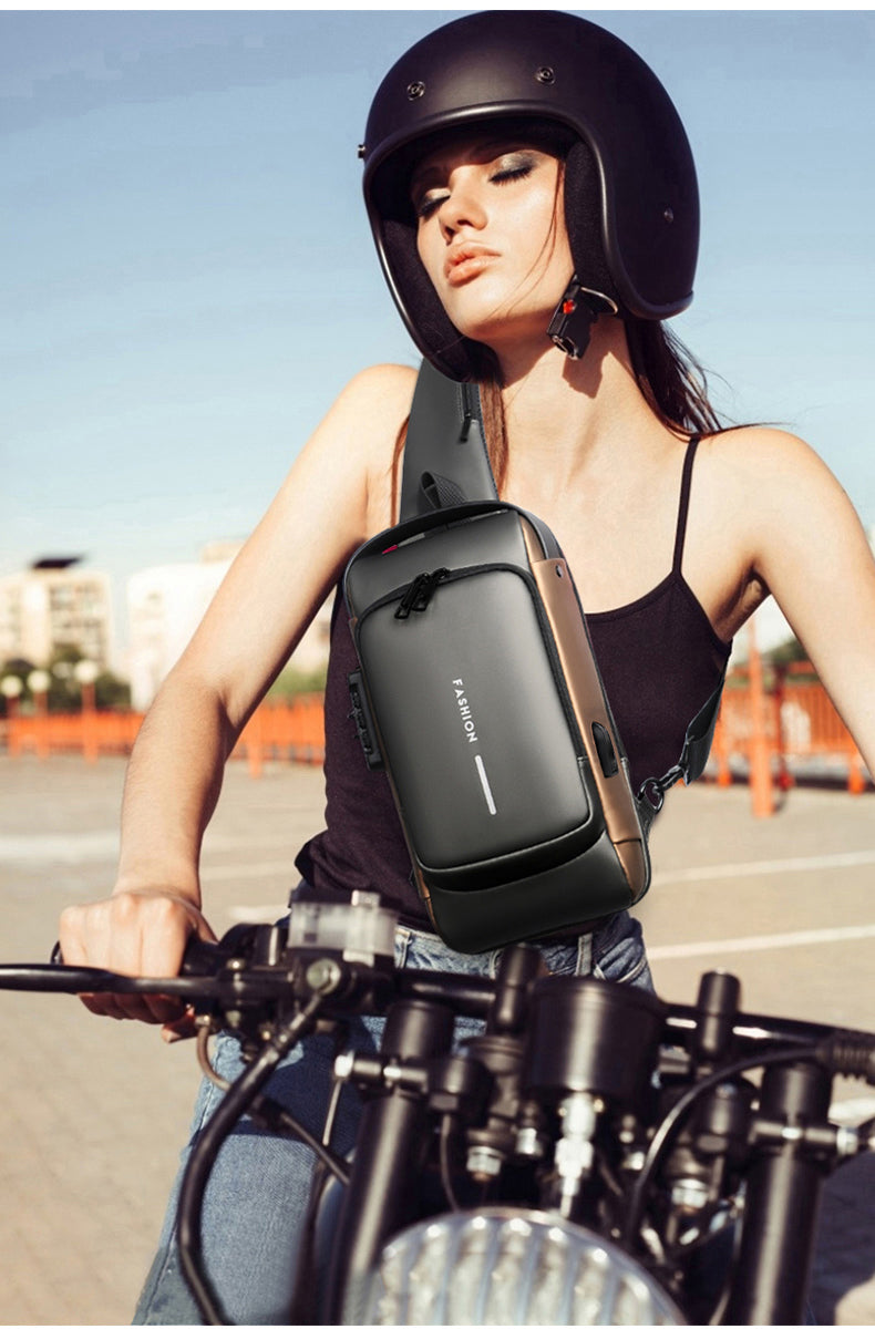 Secure and Convenient Crossbody Bag for Everyday Use