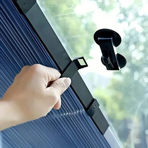Versatile Shield Car Sunshade – Custom Fit 59–79" Sun Protection