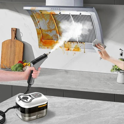 Powerful Steam Cleaning Device for Every Surface