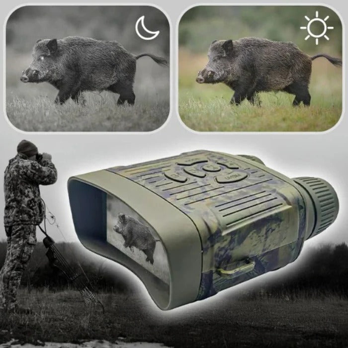 Advanced Night Vision Optics for Clear Viewing